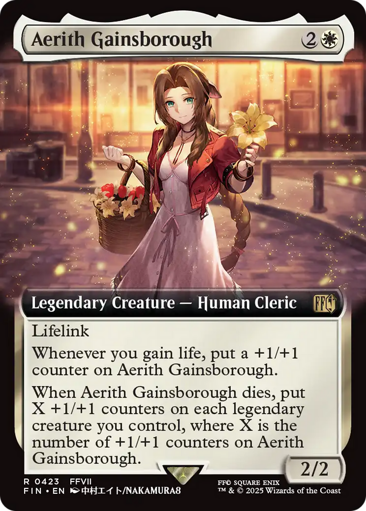 Aerith Gainsborough (Extended Art) [FINAL FANTASY] | Empire Gaming NC