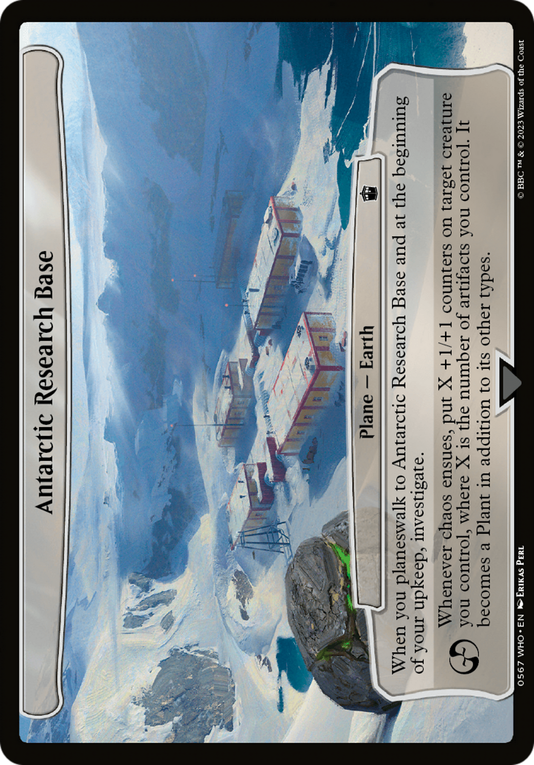 Antarctic Research Base [Doctor Who] | Empire Gaming NC