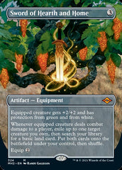 Sword of Hearth and Home (Borderless Alternate Art) [Modern Horizons 2] | Empire Gaming NC