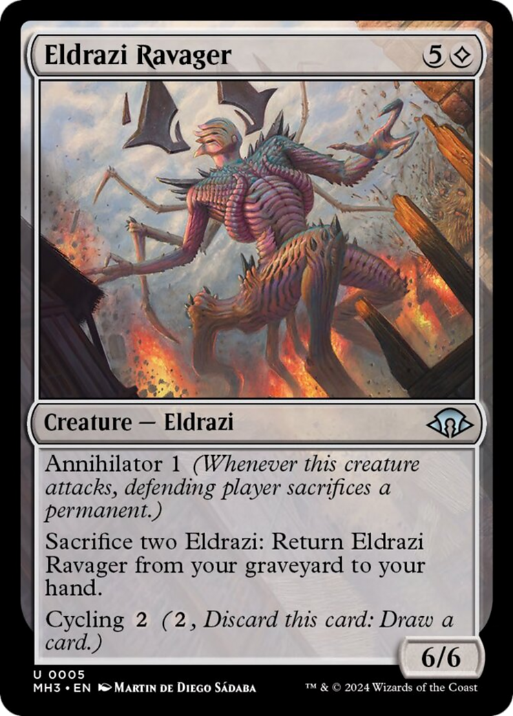 Eldrazi Ravager [Modern Horizons 3] | Empire Gaming NC