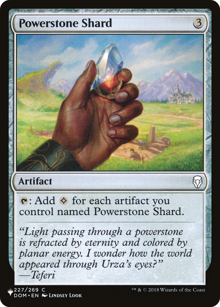 Powerstone Shard [The List] | Empire Gaming NC