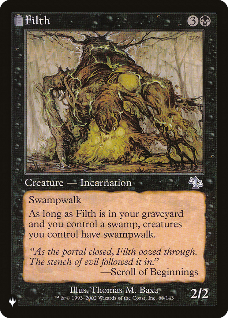 Filth [The List] | Empire Gaming NC