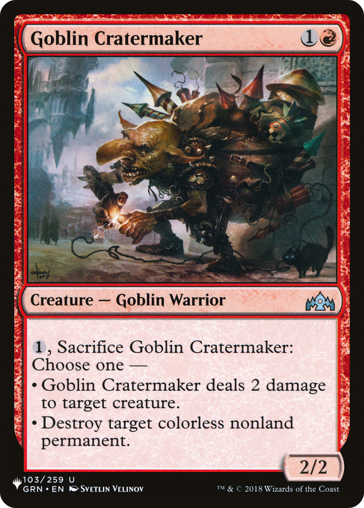 Goblin Cratermaker [The List] | Empire Gaming NC