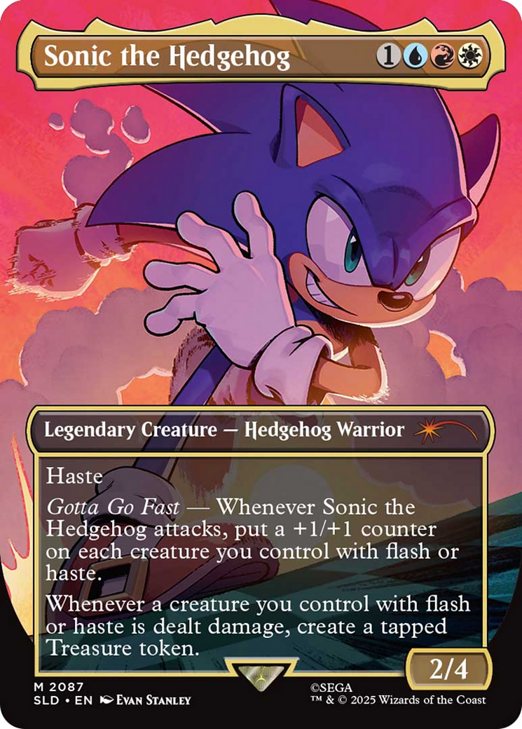 Sonic the Hedgehog [Secret Lair Drop Series] | Empire Gaming NC