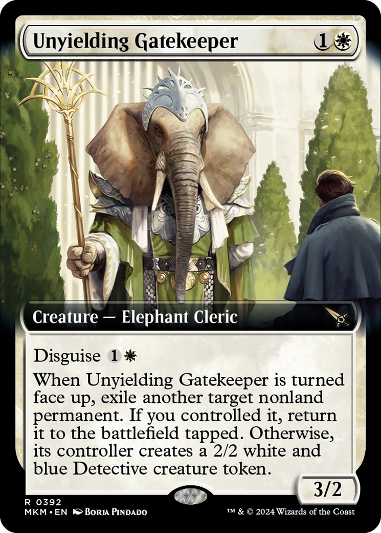 Unyielding Gatekeeper (Extended Art) [Murders at Karlov Manor] | Empire Gaming NC