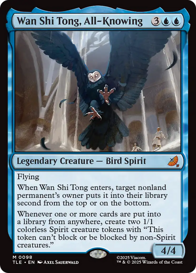Wan Shi Tong, All-Knowing [Avatar: The Last Airbender: Eternal-Legal] | Empire Gaming NC