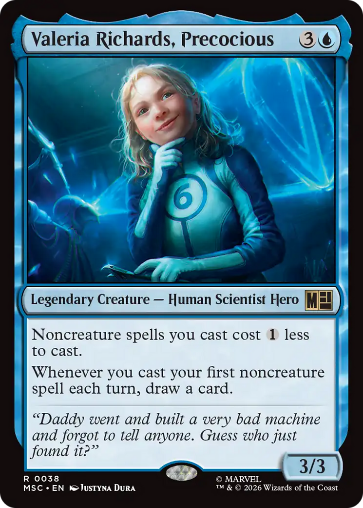 Valeria Richards, Precocious [Marvel Super Heroes Commander] | Empire Gaming NC