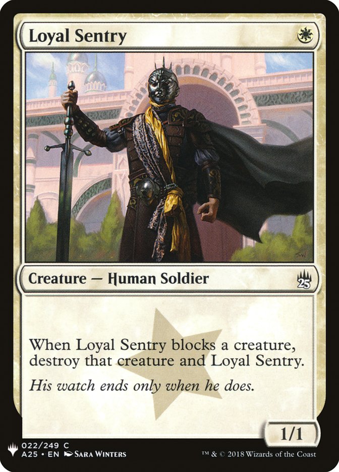 Loyal Sentry [Mystery Booster] | Empire Gaming NC