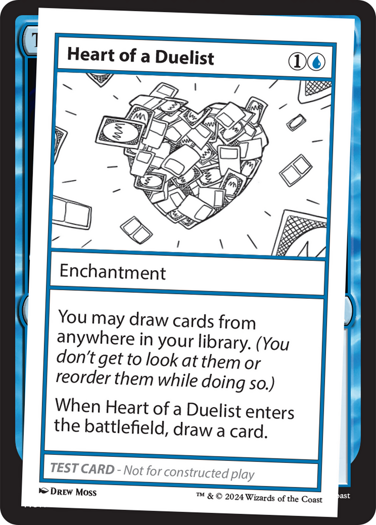 Heart of a Duelist [Mystery Booster 2 Playtest Cards] | Empire Gaming NC