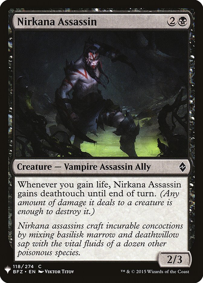 Nirkana Assassin [Mystery Booster] | Empire Gaming NC