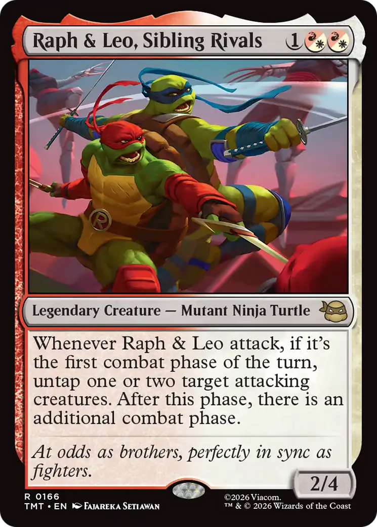 Raph & Leo, Sibling Rivals [Teenage Mutant Ninja Turtles] | Empire Gaming NC