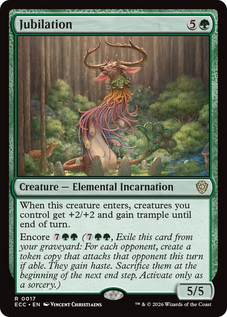 Jubilation [Lorwyn Eclipsed Commander] | Empire Gaming NC