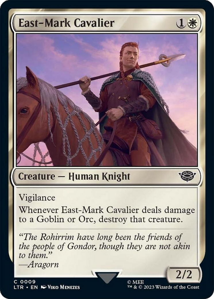 East-Mark Cavalier [The Lord of the Rings: Tales of Middle-Earth] | Empire Gaming NC