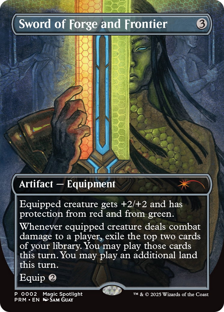 Sword of Forge and Frontier (Borderless) [Wizards Play Network 2025] | Empire Gaming NC