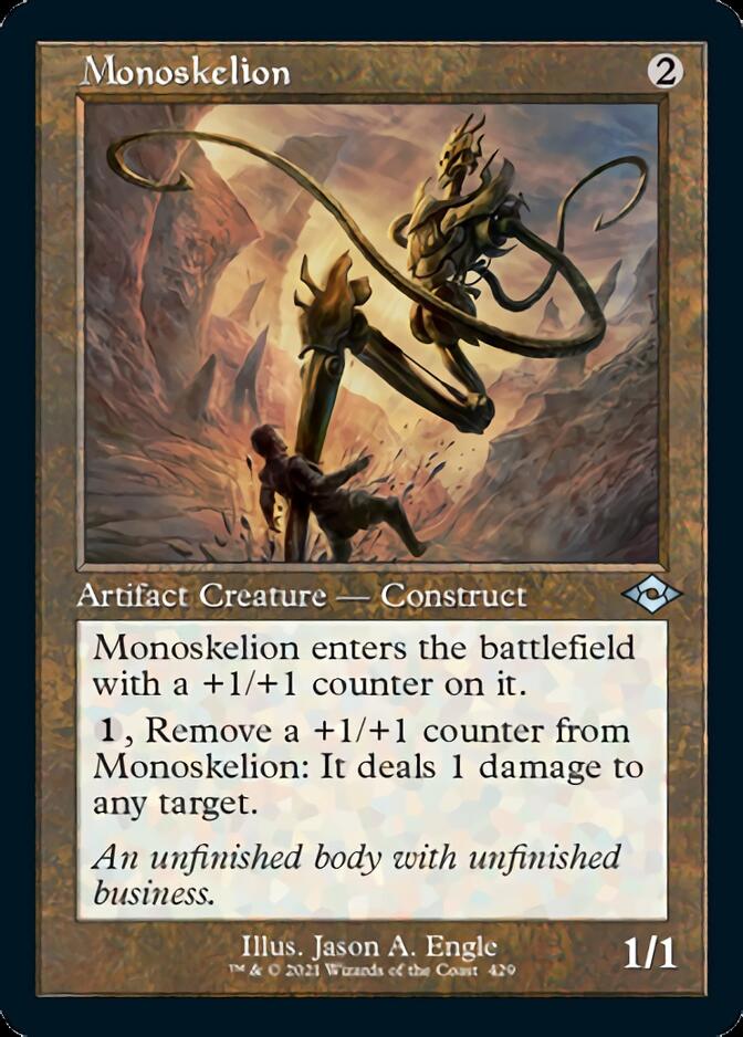 Monoskelion (Retro Foil Etched) [Modern Horizons 2] | Empire Gaming NC