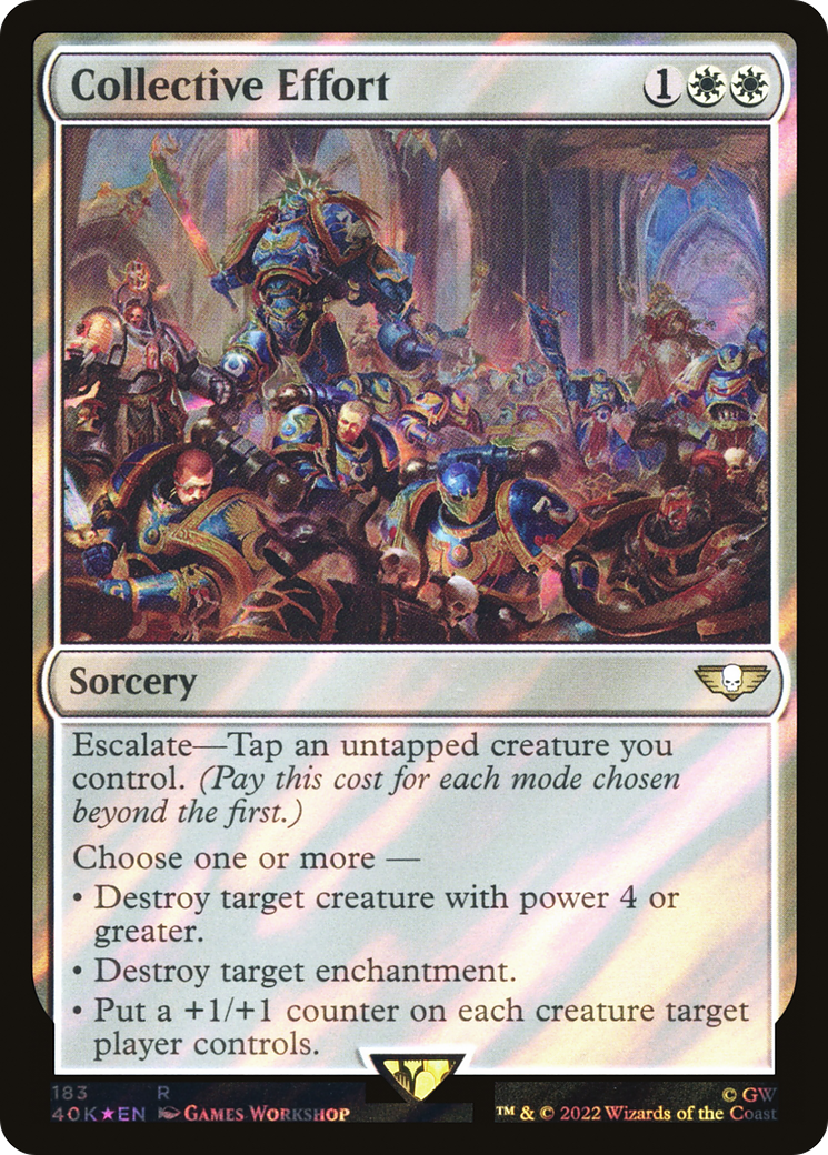Collective Effort [Marvel Super Heroes Commander] | Empire Gaming NC
