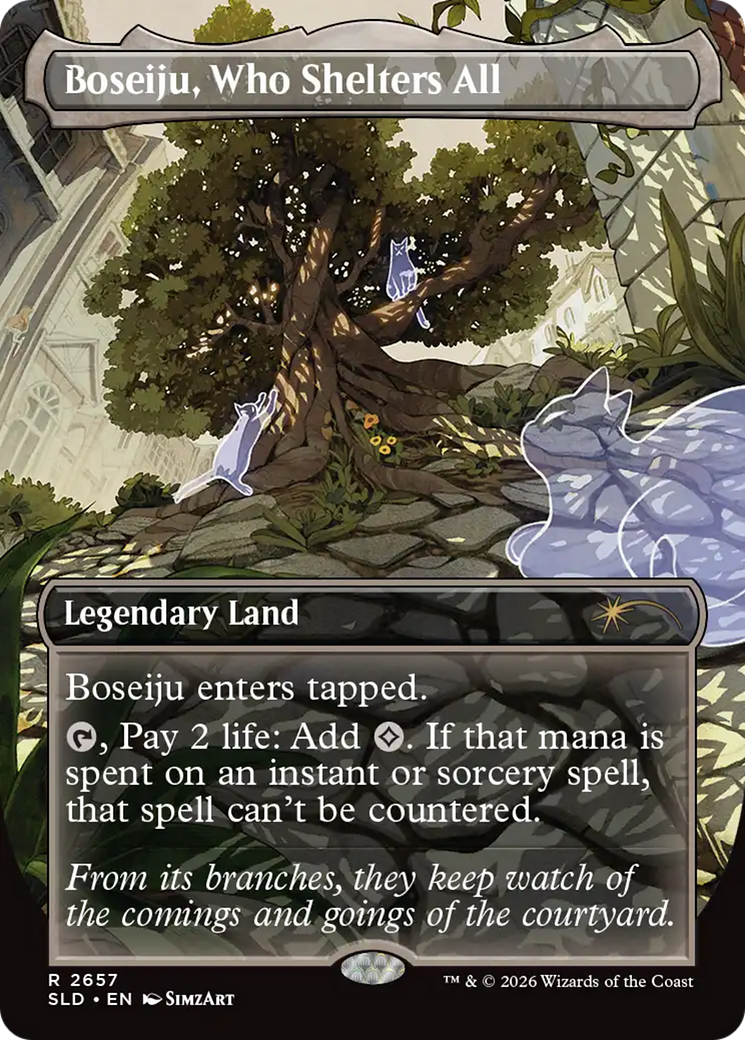 Boseiju, Who Shelters All [Secret Lair Drop Series] | Empire Gaming NC