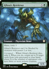 Glissa's Retriever (Extended Art) [Phyrexia: All Will Be One Commander] | Empire Gaming NC