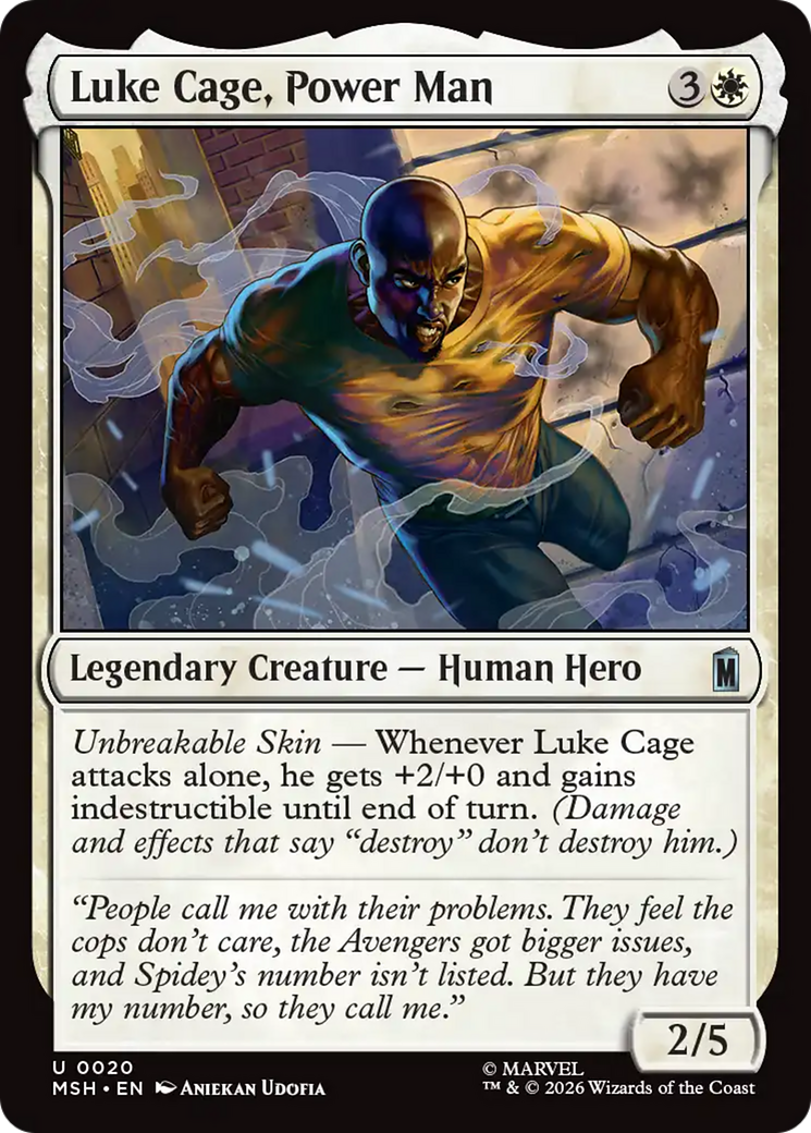 Luke Cage, Power Man [Marvel Super Heroes] | Empire Gaming NC