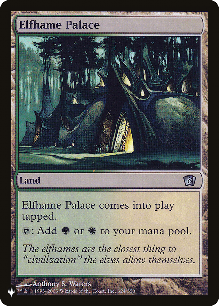 Elfhame Palace [The List] | Empire Gaming NC