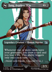 Fang, Fearless l'Cie (Borderless) (Surge Foil) [FINAL FANTASY] | Empire Gaming NC