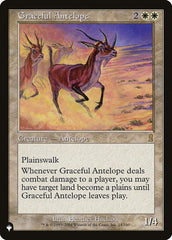 Graceful Antelope [The List] | Empire Gaming NC