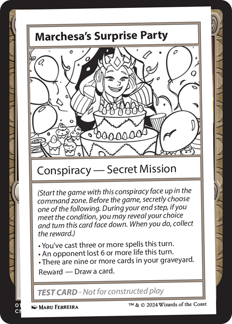 Marchesa's Surprise Party [Mystery Booster 2 Playtest Cards] | Empire Gaming NC