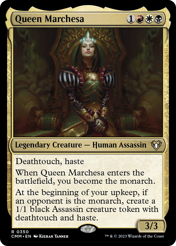 Queen Marchesa [Commander Masters] | Empire Gaming NC
