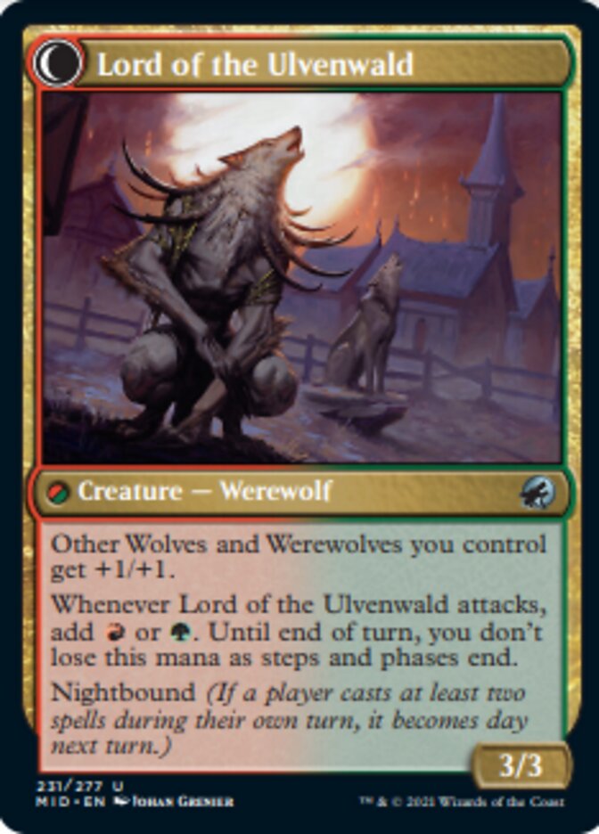 Kessig Naturalist // Lord of the Ulvenwald [Innistrad: Midnight Hunt] | Empire Gaming NC