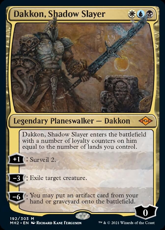 Dakkon, Shadow Slayer [Modern Horizons 2] | Empire Gaming NC