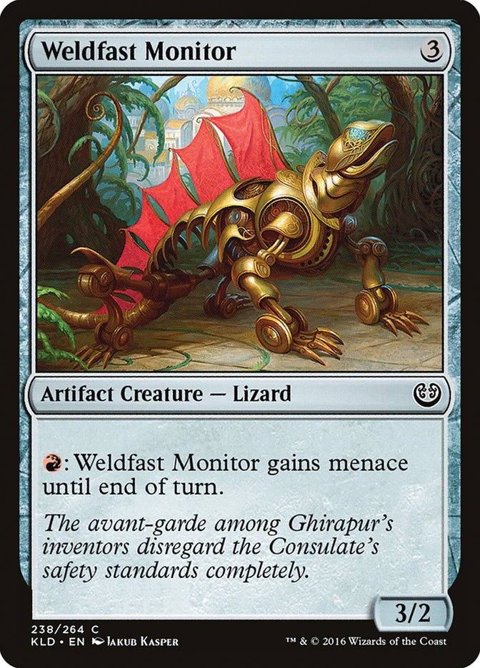 Weldfast Monitor [Kaladesh] | Empire Gaming NC