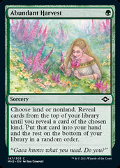 Abundant Harvest [Modern Horizons 2] | Empire Gaming NC