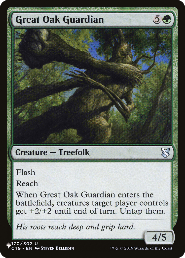 Great Oak Guardian [The List] | Empire Gaming NC