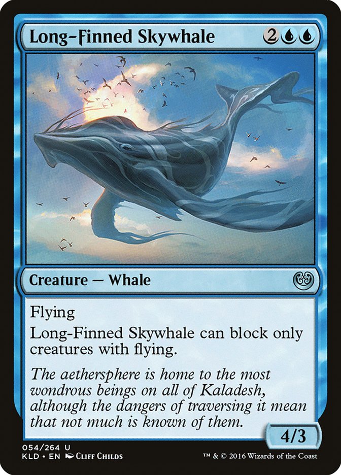 Long-Finned Skywhale [Kaladesh] | Empire Gaming NC