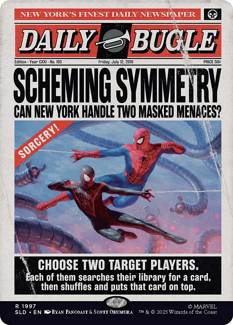Scheming Symmetry (1997) [Secret Lair Drop Series] | Empire Gaming NC
