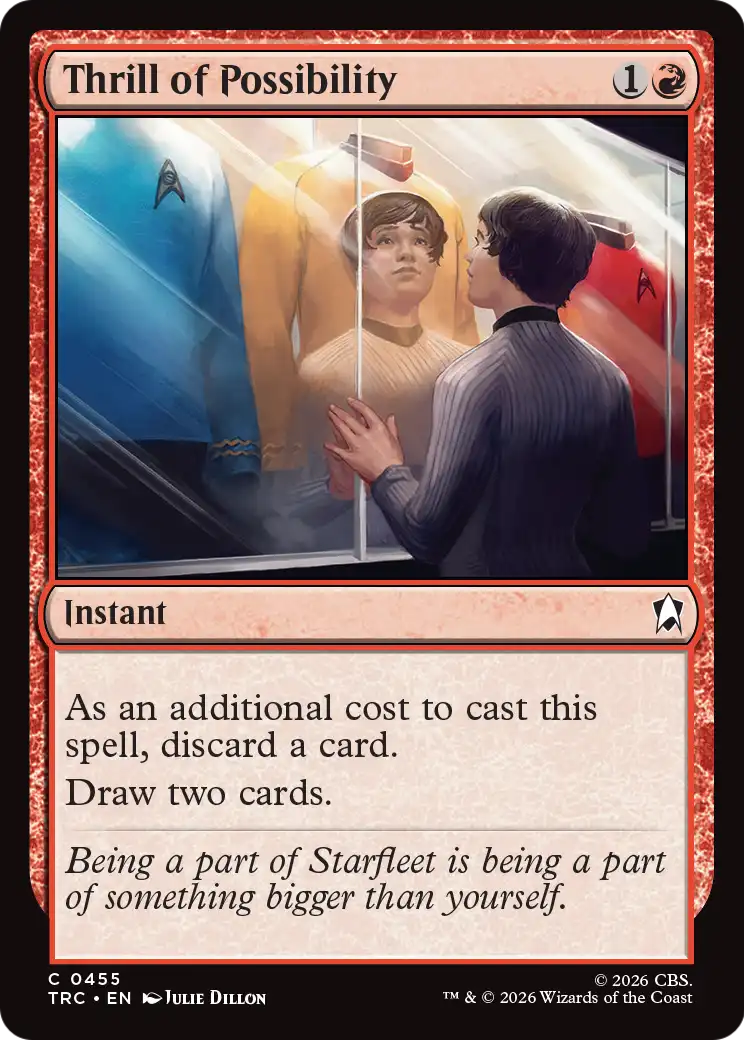 Thrill of Possibility [Star Trek Commander] | Empire Gaming NC
