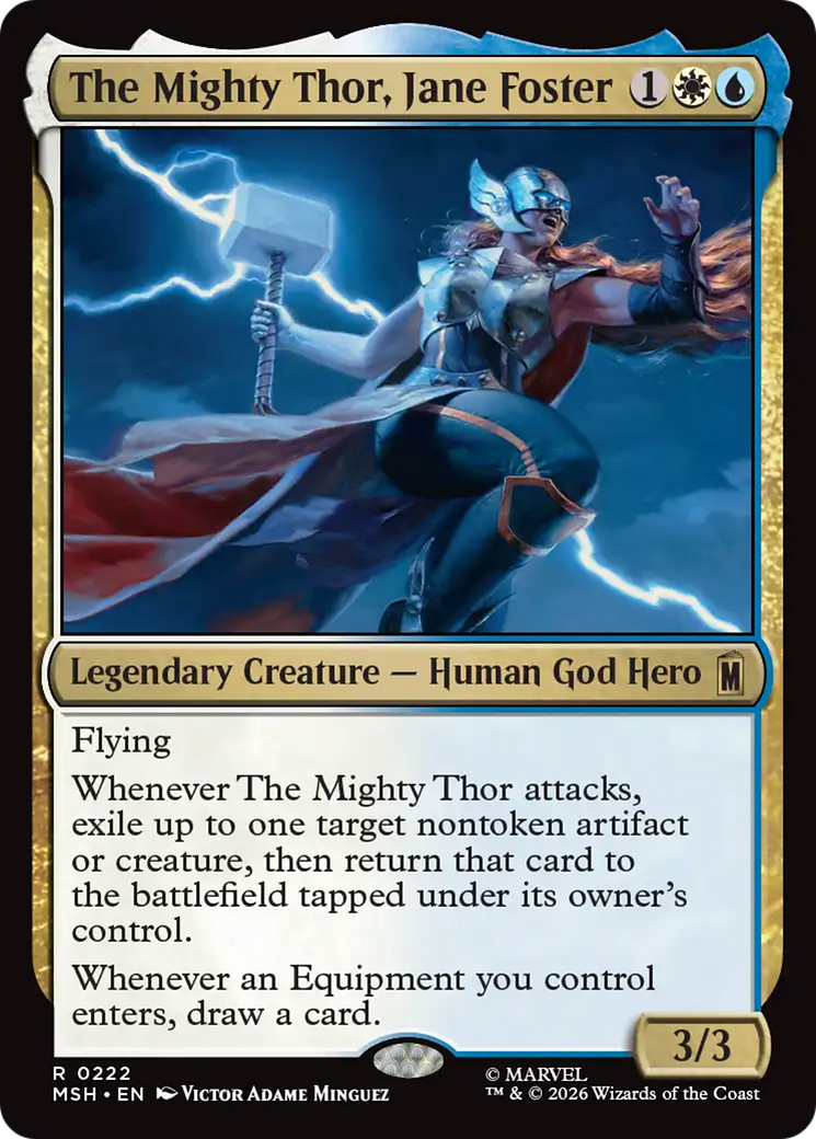 The Mighty Thor, Jane Foster [Marvel Super Heroes] | Empire Gaming NC