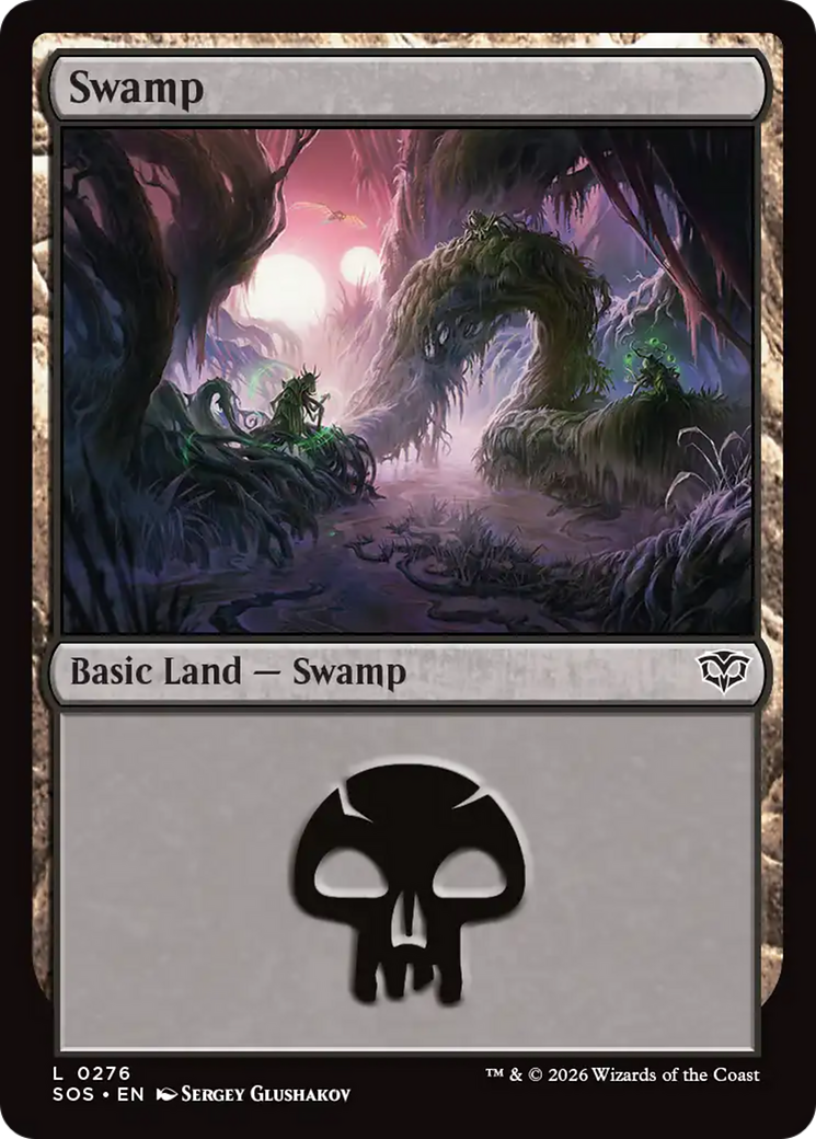 Swamp (0276) [Secrets of Strixhaven] | Empire Gaming NC