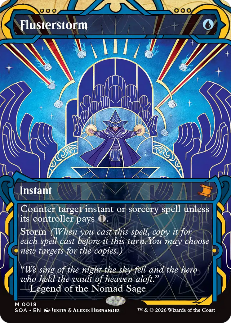 Flusterstorm [Secrets of Strixhaven: Mystical Archive] | Empire Gaming NC