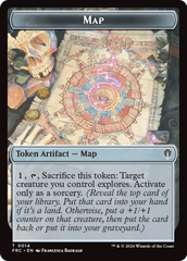 Gingerbrute // Map Double-Sided Token [Reality Fracture Commander Tokens] | Empire Gaming NC