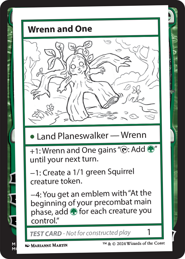 Wrenn and One [Mystery Booster 2 Playtest Cards] | Empire Gaming NC