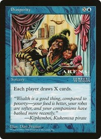 Prosperity (Oversized) [Oversize Cards] | Empire Gaming NC