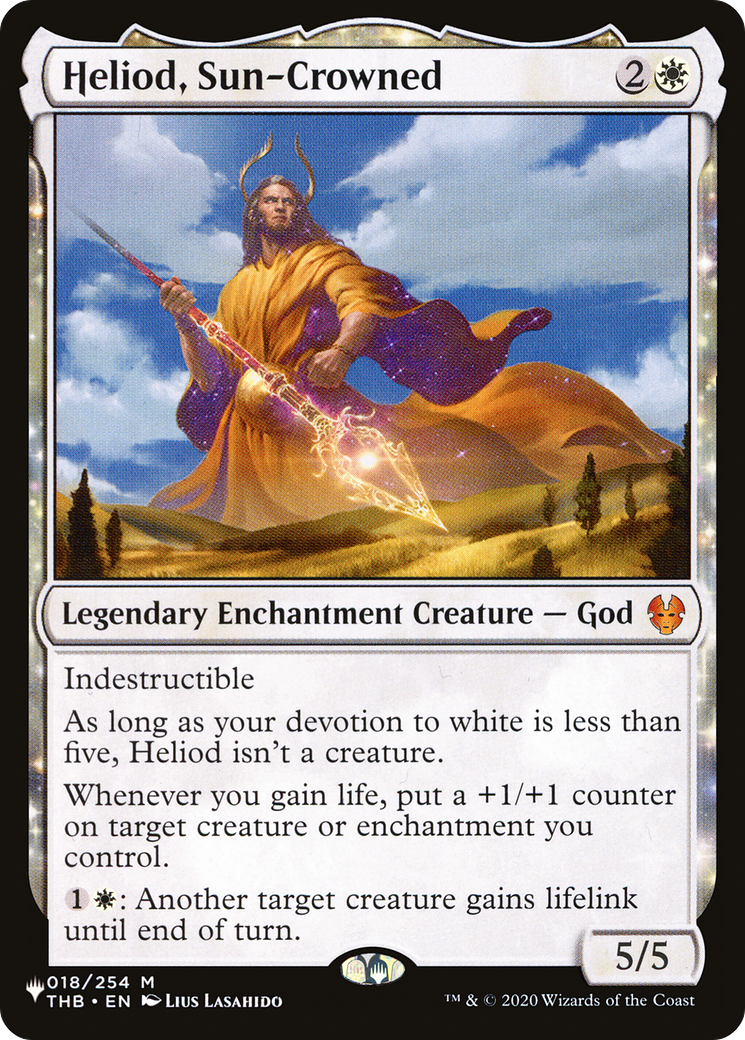 Heliod, Sun-Crowned [The List] | Empire Gaming NC