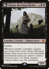 Liliana, Heretical Healer // Liliana, Defiant Necromancer [Secret Lair: From Cute to Brute] | Empire Gaming NC