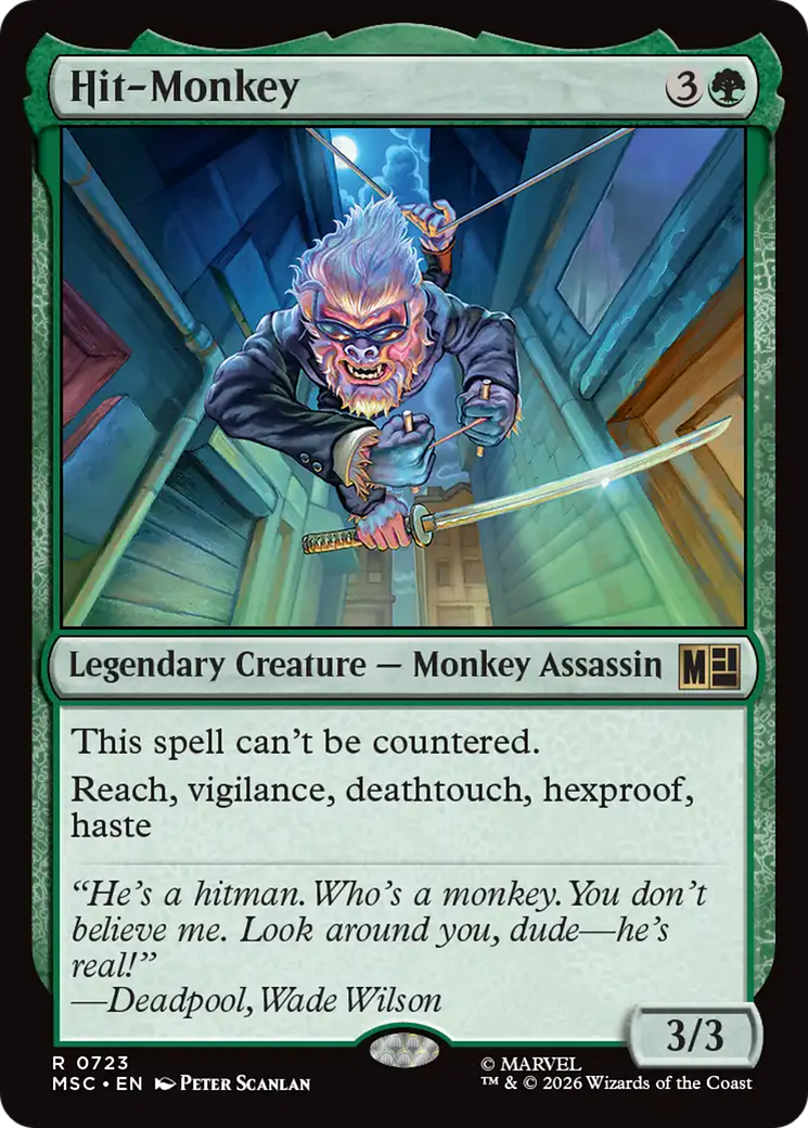 Hit-Monkey [Marvel Super Heroes Commander] | Empire Gaming NC