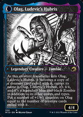 Ludevic, Necrogenius // Olag, Ludevic's Hubris (Showcase Eternal Night) [Innistrad: Midnight Hunt] | Empire Gaming NC