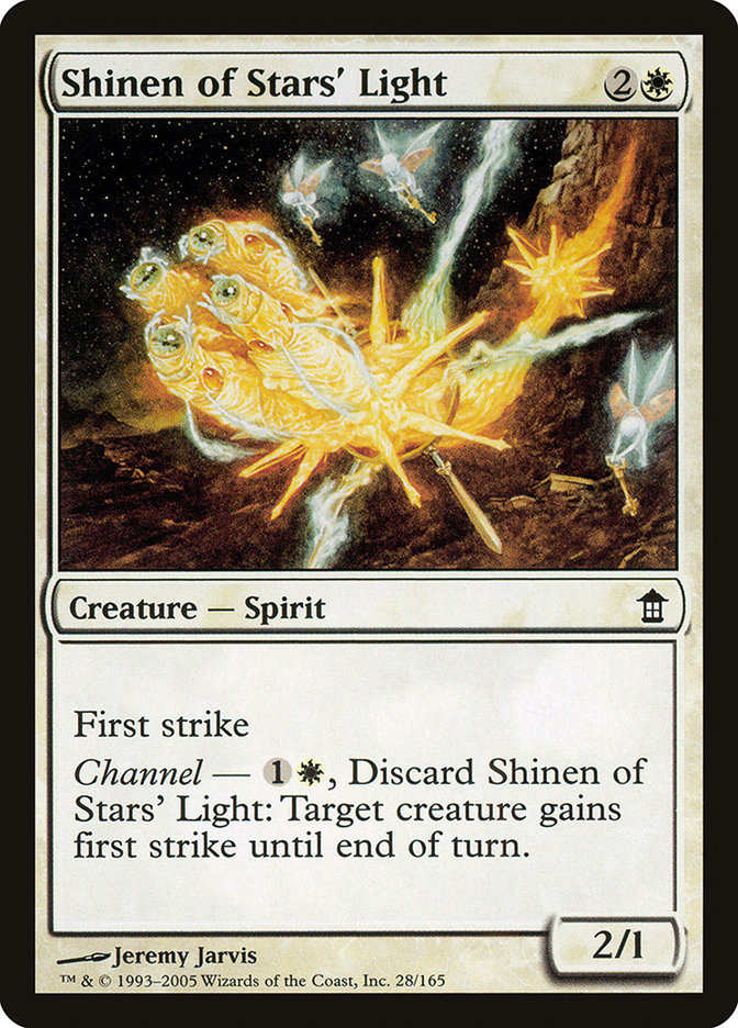 Shinen of Stars' Light [Saviors of Kamigawa] | Empire Gaming NC