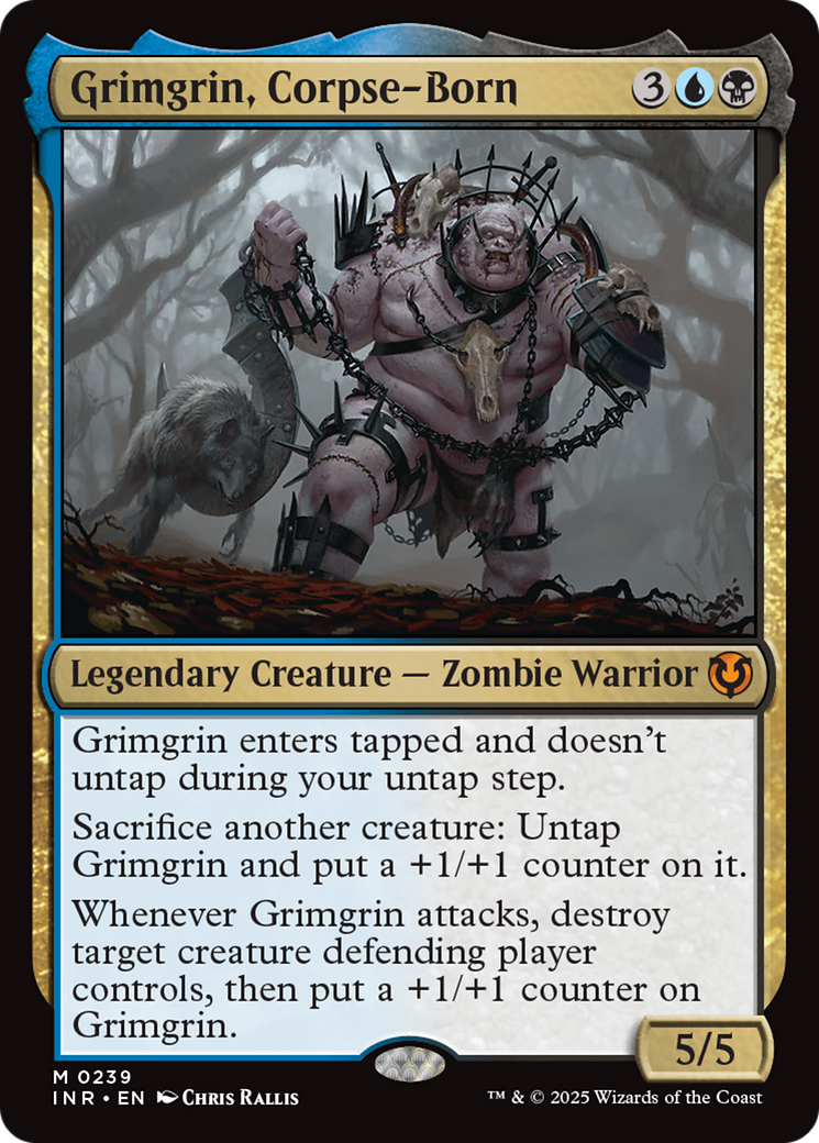 Grimgrin, Corpse-Born [Innistrad Remastered] | Empire Gaming NC