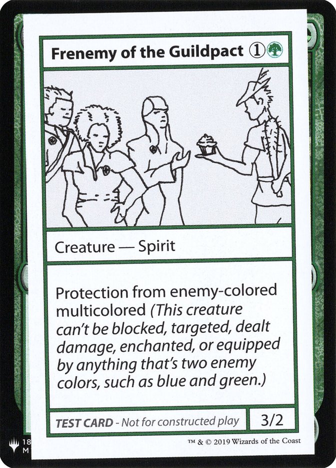 Frenemy of the Guildpact [Mystery Booster Playtest Cards] | Empire Gaming NC