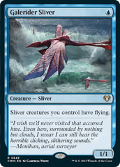 Galerider Sliver [Commander Masters] | Empire Gaming NC